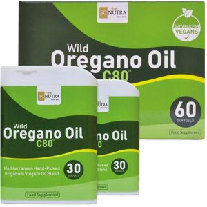 Sweet Cures SC Nutra Wild Oregano Oil C80 Softgels - Product Type Sweet Cures SC Nutra Wild Oregano Oil C80 Softgels - Product Type