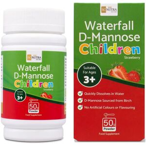 SC Nutra Strawberry Waterfall D-Mannose Children - Powder SC Nutra Strawberry Waterfall D-Mannose Children - Powder