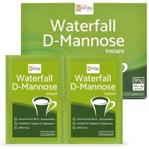 SC Nutra Waterfall D-Mannose Instant - 30 Sachets - Value Pack SC Nutra Waterfall D-Mannose Instant - 30 Sachets - Value Pack