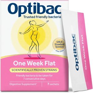 OptiBac Probiotics One Week Flat - Food Supplement OptiBac Probiotics One Week Flat - Food Supplement
