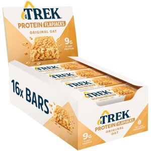 Trek Original Oat Flapjack - Gluten-Free, Protein Boost, 50g Trek Original Oat Flapjack - Gluten-Free, Protein Boost, 50g