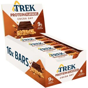 Trek Cocoa Oat Flapjack - Protein Flapjack Trek Cocoa Oat Flapjack - Protein Flapjack