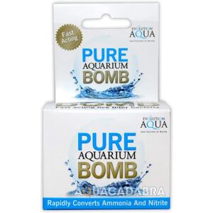Evolution Aqua Pure Aquarium Bomb - Bacteria for Starting Aquarium Evolution Aqua Pure Aquarium Bomb - Bacteria for Starting Aquarium