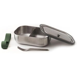 Black+blum Stainless Steel Lunch Box 1L in Olive Black+blum Stainless Steel Lunch Box 1L in Olive