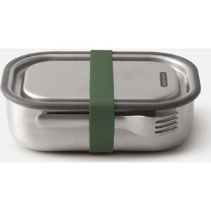 Black+blum Stainless Steel Lunch Box 1L in Olive Black+blum Stainless Steel Lunch Box 1L in Olive