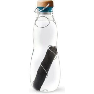 Bouteille d'eau Black+Blum Eau Good - 650 ml en verre, étanche, bleu - Publicité Bouteille d'eau Black+Blum Eau Good - 650 ml en verre, étanche, bleu - Publicité