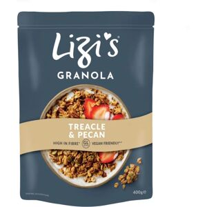 Lizis Lizi's Treacle Pecan Breakfast Cereal - Breakfast Cereal Lizis Lizi's Treacle Pecan Breakfast Cereal - Breakfast Cereal
