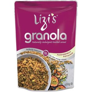Lizis Passionfruit Pistachio Breakfast Cereal - Breakfast Cereal Lizis Passionfruit Pistachio Breakfast Cereal - Breakfast Cereal