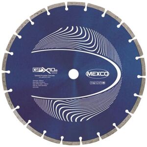 Mexco Diamantschijf - Voor harde materialen - 8mm segment Mexco Diamantschijf - Voor harde materialen - 8mm segment