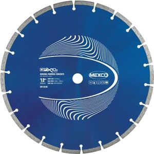 Mexco Diamond Disc - Sanding and Hard Materials - 8mm Segment Mexco Diamond Disc - Sanding and Hard Materials - 8mm Segment