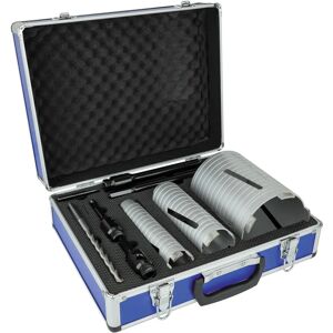 Mexco Diamantboorset - Baksteen, Beton, 7/9 stuks Mexco Diamantboorset - Baksteen, Beton, 7/9 stuks