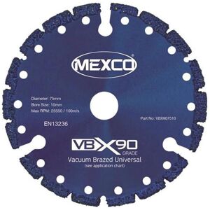 Mexco Vbx90 Universal Diamond Blade - Power Tool Accessory Mexco Vbx90 Universal Diamond Blade - Power Tool Accessory