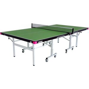 Butterfly Deluxe 22 Rollaway Table Tennis - Green Butterfly Deluxe 22 Rollaway Table Tennis - Green