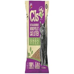 CJ's Premium Wood Pellet Cat Litter - 15 L CJ's Premium Wood Pellet Cat Litter - 15 L