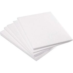 Major Brushes Craft Foam Sheets - A4 Pack of 25 - Safe & Easy to Cut - For Printing & Modelling Major Brushes Craft Foam Sheets - A4 Pack of 25 - Safe & Easy to Cut - For Printing & Modelling