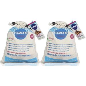 Ecozone Soap Nuts - 100 Washes - Natural Laundry Alternative Ecozone Soap Nuts - 100 Washes - Natural Laundry Alternative