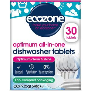 Ecozone Optimum All-in-one Dishwasher Tablets Ecozone Optimum All-in-one Dishwasher Tablets