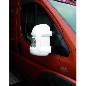 Milenco White Mirror Protective Cap for Fiat Ducato, Peugeot Boxer, Citroen Relay - Mirror Protection Milenco White Mirror Protective Cap for Fiat Ducato, Peugeot Boxer, Citroen Relay - Mirror Protection