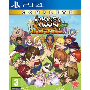 Harvest Moon: Light of Hope - Täydellinen Erikoisversio (PS4) Harvest Moon: Light of Hope - Täydellinen Erikoisversio (PS4)