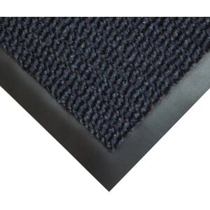 Vyna Coba Vstupní Rohožka - Polypropylen, Černá/Modrá, 900x600 mm Vyna Coba Vstupní Rohožka - Polypropylen, Černá/Modrá, 900x600 mm