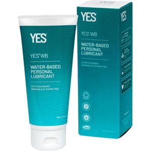 YES Organic Water-Based Personal Lubricant - 100ml YES Organic Water-Based Personal Lubricant - 100ml