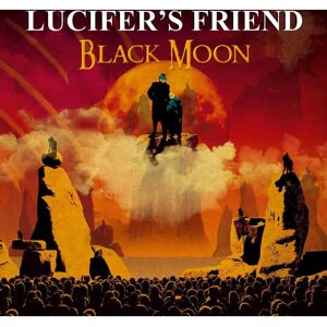 Lucifer's Records Black Moon - 2019 - Music CD Lucifer's Records Black Moon - 2019 - Music CD