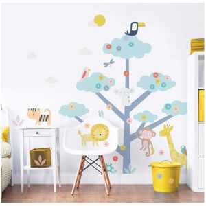 Walltastic Safari Wall Decals - Kids Room Decor Walltastic Safari Wall Decals - Kids Room Decor