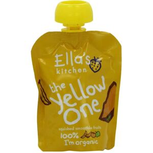 Ella's Kitchen Keltainen - Luomusmoothie - 90g - Trooppiset Hedelmä Ella's Kitchen Keltainen - Luomusmoothie - 90g - Trooppiset Hedelmä