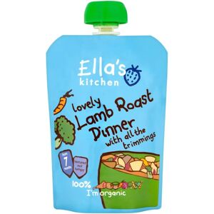 Ella's Kitchen Ovnsstekt lammerett til baby - Økologisk for 7+ måneder Ella's Kitchen Ovnsstekt lammerett til baby - Økologisk for 7+ måneder