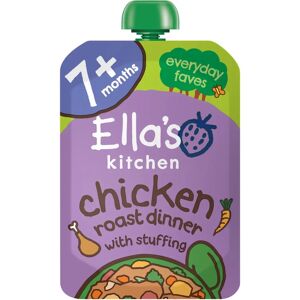 Ellas Kitchen Trinn 2 Kylling Stek Middag - Babymat Ellas Kitchen Trinn 2 Kylling Stek Middag - Babymat