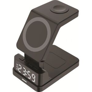 Groov-e Gvwc09bk Wireless Charging Station - Alarm Clock Groov-e Gvwc09bk Wireless Charging Station - Alarm Clock