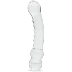 Fifty Shades of Grey Drive Me Crazy Glass Massage Wand - Transparent - Sex Toy Fifty Shades of Grey Drive Me Crazy Glass Massage Wand - Transparent - Sex Toy