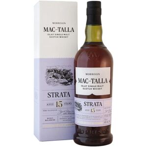 Mac-Talla Strata 15 Ans Whisky Simple d'Islay - Publicité Mac-Talla Strata 15 Ans Whisky Simple d'Islay - Publicité