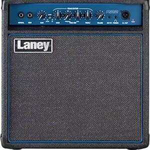 Laney RB2 Combo de Bass de 30W - Ampli à État Solide - Publicité Laney RB2 Combo de Bass de 30W - Ampli à État Solide - Publicité