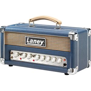 Laney Marine Blue L5-Studio Tête d'Ampli Guitare - 2 Canaux, USB, Reverb Numérique - Publicité Laney Marine Blue L5-Studio Tête d'Ampli Guitare - 2 Canaux, USB, Reverb Numérique - Publicité