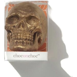 Choc on Choc - Giant Chocolate Skull - Milk - One Size - Chocolate Choc on Choc - Giant Chocolate Skull - Milk - One Size - Chocolate
