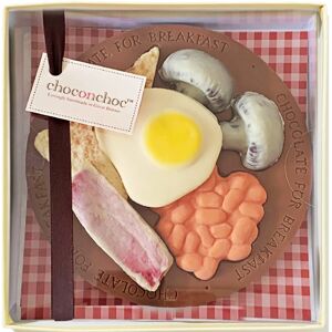 Choc on Choc Milk Belgian Novelty Chocolate All Day Breakfast Gift - Chocolate Choc on Choc Milk Belgian Novelty Chocolate All Day Breakfast Gift - Chocolate