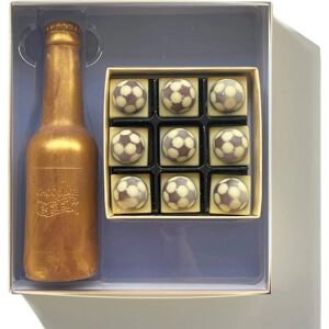 Choc on Choc - Beer Bottle & Footballs - One Size Choc on Choc - Beer Bottle & Footballs - One Size