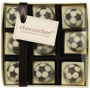 Choc on Choc Mini Footballs - Belgian Chocolate Gift Choc on Choc Mini Footballs - Belgian Chocolate Gift