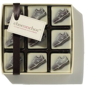 Choc on Choc - Chocolate Trainers - One Size Choc on Choc - Chocolate Trainers - One Size