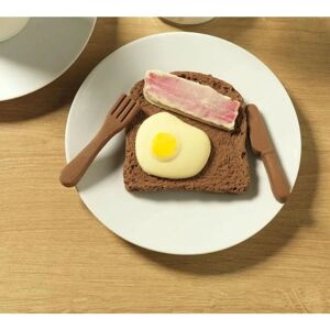Choc on Choc - Chocolate Egg And Bacon On Toast - Chocolate Choc on Choc - Chocolate Egg And Bacon On Toast - Chocolate