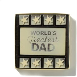 Choc on Choc - World's Greatest Dad - Chocolate Gift Box Choc on Choc - World's Greatest Dad - Chocolate Gift Box
