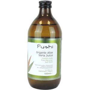 Fushi Wellbeing Organic Aloe Vera Juice 500ml - Juice Fushi Wellbeing Organic Aloe Vera Juice 500ml - Juice