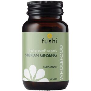 Fushi Wellbeing Organic Siberian Ginseng Root 333mg Veg Caps - Dietary Supplement Fushi Wellbeing Organic Siberian Ginseng Root 333mg Veg Caps - Dietary Supplement