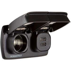 Scanstrut Flip Pro Multi USB-C & 12V Socket - Marine-Grade Connector Scanstrut Flip Pro Multi USB-C & 12V Socket - Marine-Grade Connector