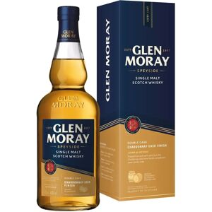 Glen Moray Chardonnay Cask Whisky de Speyside - Coffret Cadeau - Publicité Glen Moray Chardonnay Cask Whisky de Speyside - Coffret Cadeau - Publicité