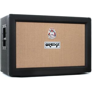 Orange PPC212 Black Guitar Cabinet - 2x12" Celestion Vintage 30, 120W Orange PPC212 Black Guitar Cabinet - 2x12" Celestion Vintage 30, 120W