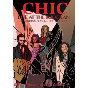 DVD Chic Slash Sister Sledge - Live Im Budokan - DVD DVD Chic Slash Sister Sledge - Live Im Budokan - DVD