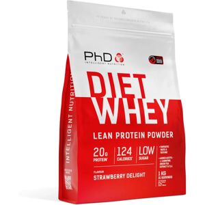 PhD Nutrition Strawberry Protein - 1000g - Protein Powder PhD Nutrition Strawberry Protein - 1000g - Protein Powder