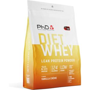 PhD Diet Whey (2000g) - Vanilla PhD Diet Whey (2000g) - Vanilla